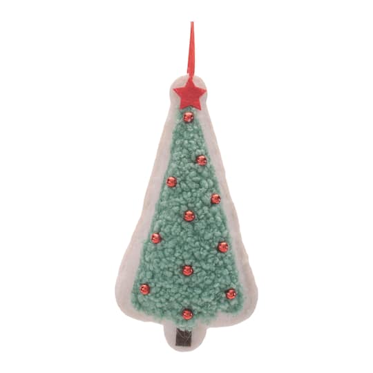 Melrose 6" Polyester Christmas Tree Ornaments, 12ct.
